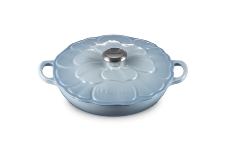 Le Creuset - Signature Petal Shallow Casserole 26 (Limited Ed.)