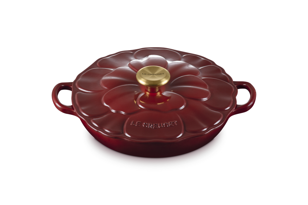 Le Creuset - Signature Petal Shallow Casserole 26 (Limited Ed.) Early Feb Preorder