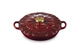 Le Creuset - Signature Petal Shallow Casserole 26 (Limited Ed.) Early Feb Preorder