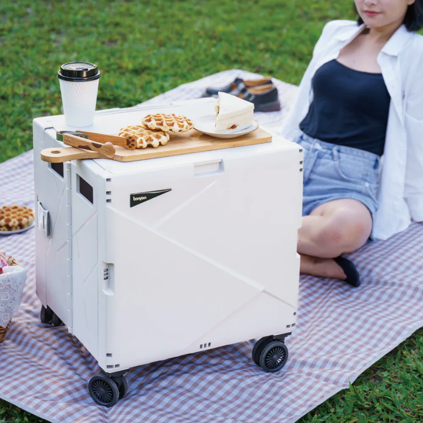 Bonson Foldable Trolley 55L (Oct Preorder)