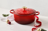 Le Creuset Signature L’Étoile 24cm Round Casserole
