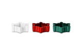 Le Creuset Mini Snowflake Dish Set of 3
