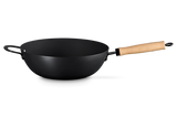 Le Creuset Carbon Steel Wok 30cm