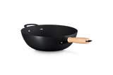 Le Creuset Carbon Steel Wok 30cm