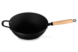 Le Creuset Carbon Steel Wok 30cm