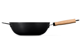 Le Creuset Carbon Steel Wok 30cm