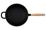 Le Creuset Carbon Steel Wok 30cm
