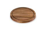 Le Creuset Round Acacia Wood Serving Board 30cm