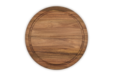 Le Creuset Round Acacia Wood Serving Board 30cm