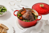 Le Creuset Signature L’Étoile 24cm Round Casserole