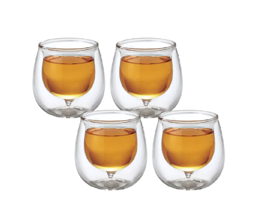 JIA - Family Belongings- HULU Liquor Glass (4pcs) Late Apr Preorder