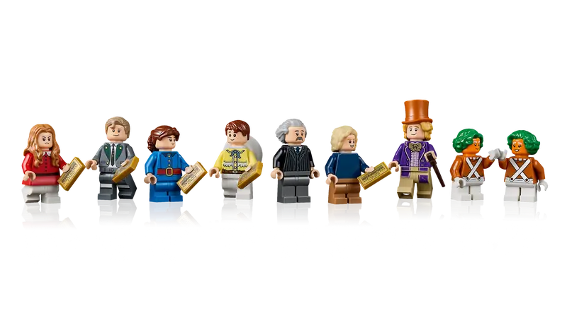 LEGO - Willy Wonka & the Chocolate Factory
