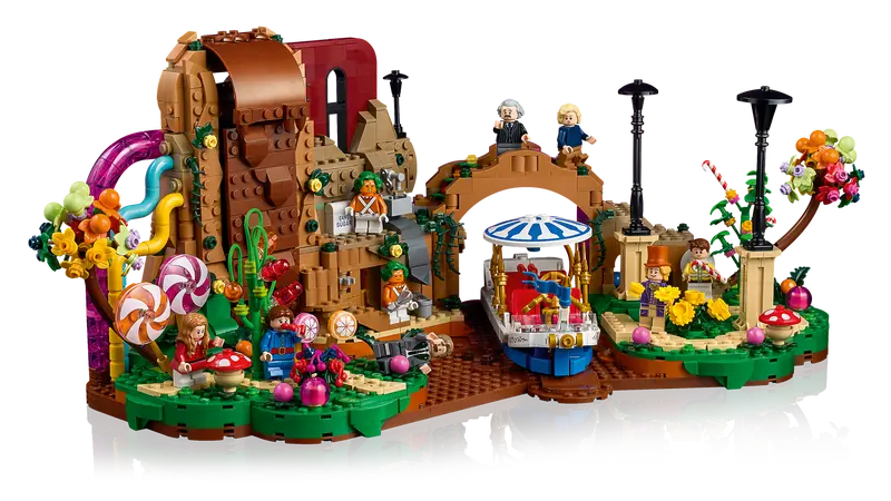 LEGO - Willy Wonka & the Chocolate Factory