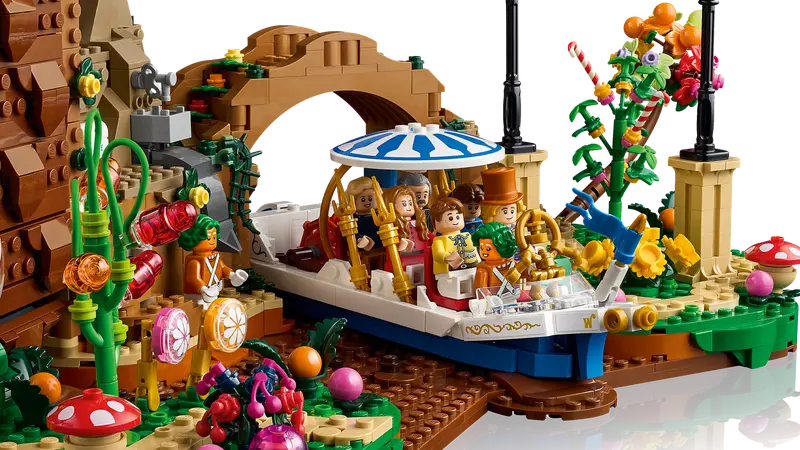 LEGO - Willy Wonka & the Chocolate Factory