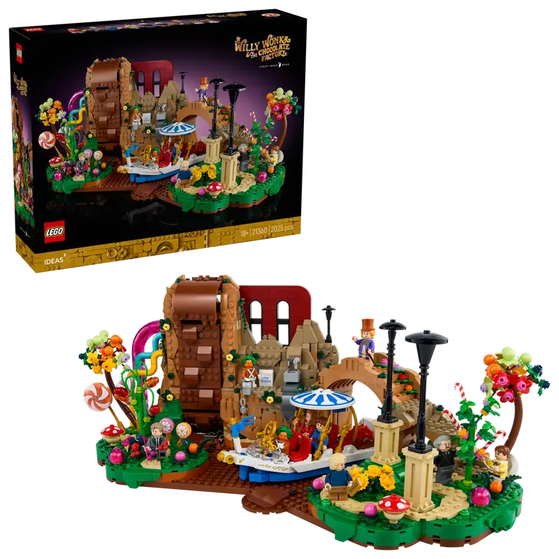LEGO - Willy Wonka & the Chocolate Factory