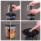 Vacu Vin - Instant Marinator - 1.3 Liter Capacity