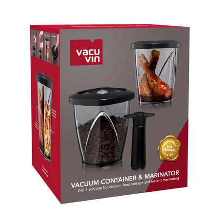 Vacu Vin - Instant Marinator - 1.3 Liter Capacity