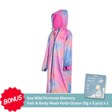 AquaDash Swim Parka Child - Coral Tides (Limited Ed.)