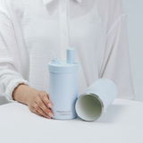 Elephant Cuppa Ceramic-Lined Thermal Cup S+ (520ml) Oct Preorder