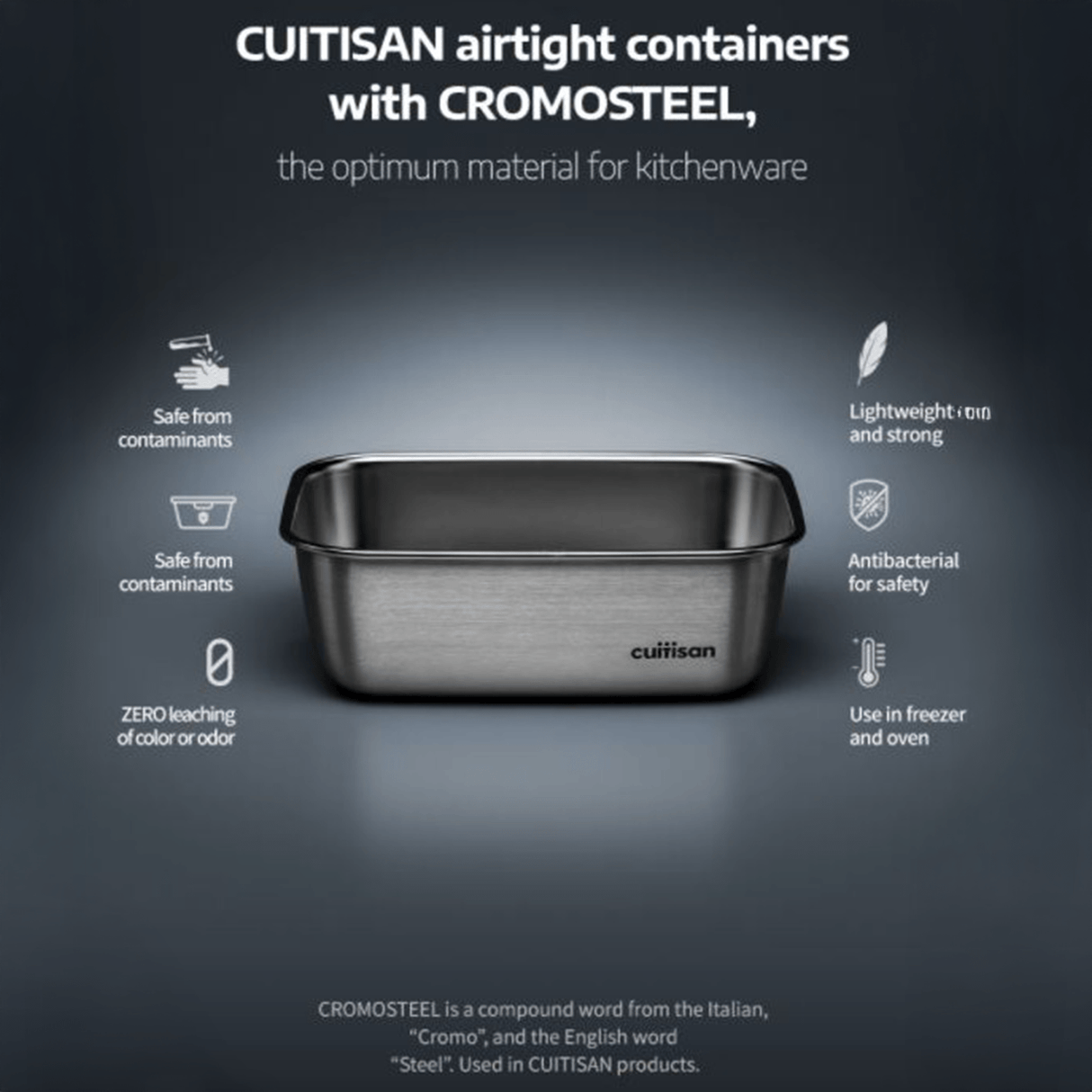 Cuitisan - Signature Rectangle NO. 7 - 1400ml