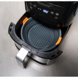 Bakemaster Silicon Collapsible Round Air Fryer Insert 21 X 6.5CM