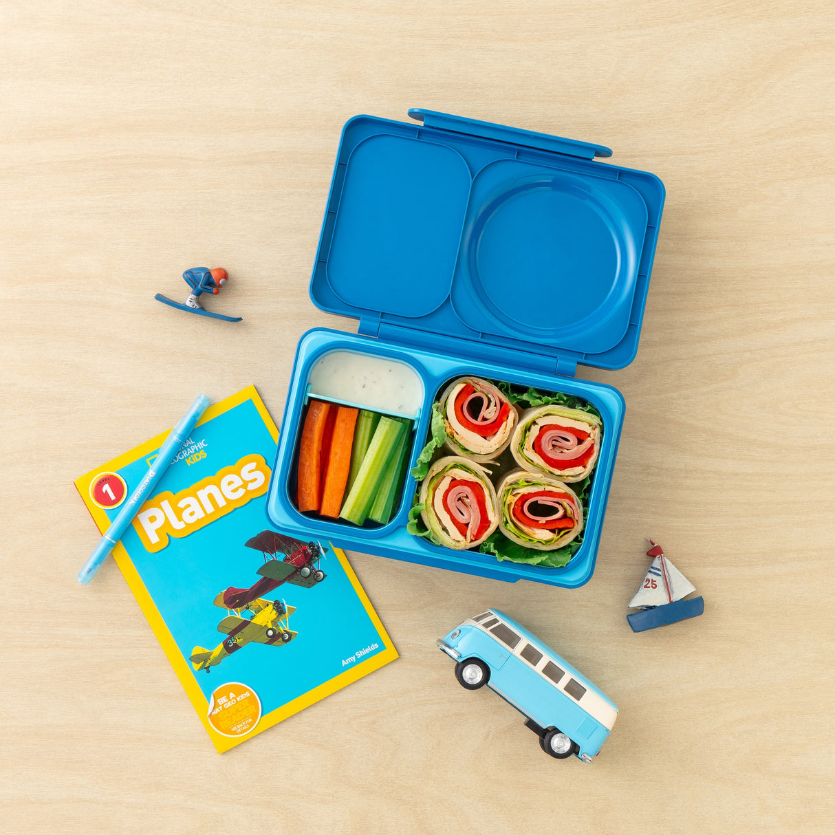 Omiebox Up - Hot & Cold Bento Box