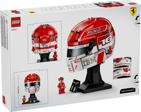 LEGO -  Scuderia Ferrari HP Charles Leclerc Helmet