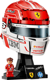 LEGO -  Scuderia Ferrari HP Charles Leclerc Helmet