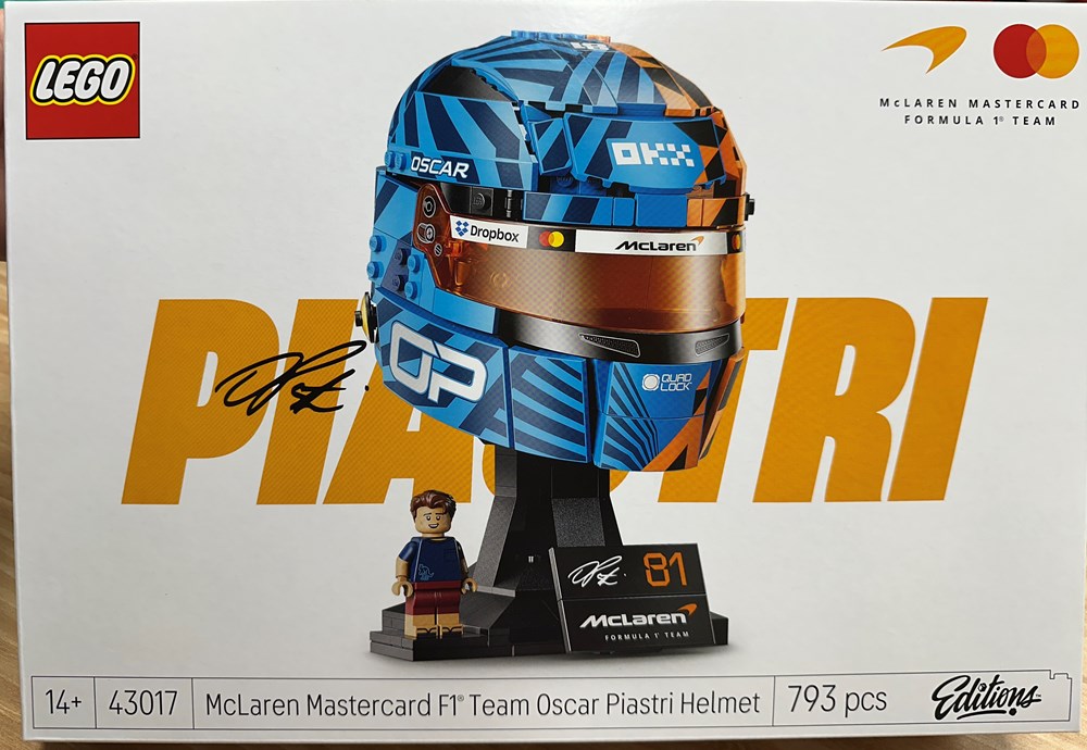 LEGO -  McLaren Mastercard F1 Team Oscar Piastri Helmet