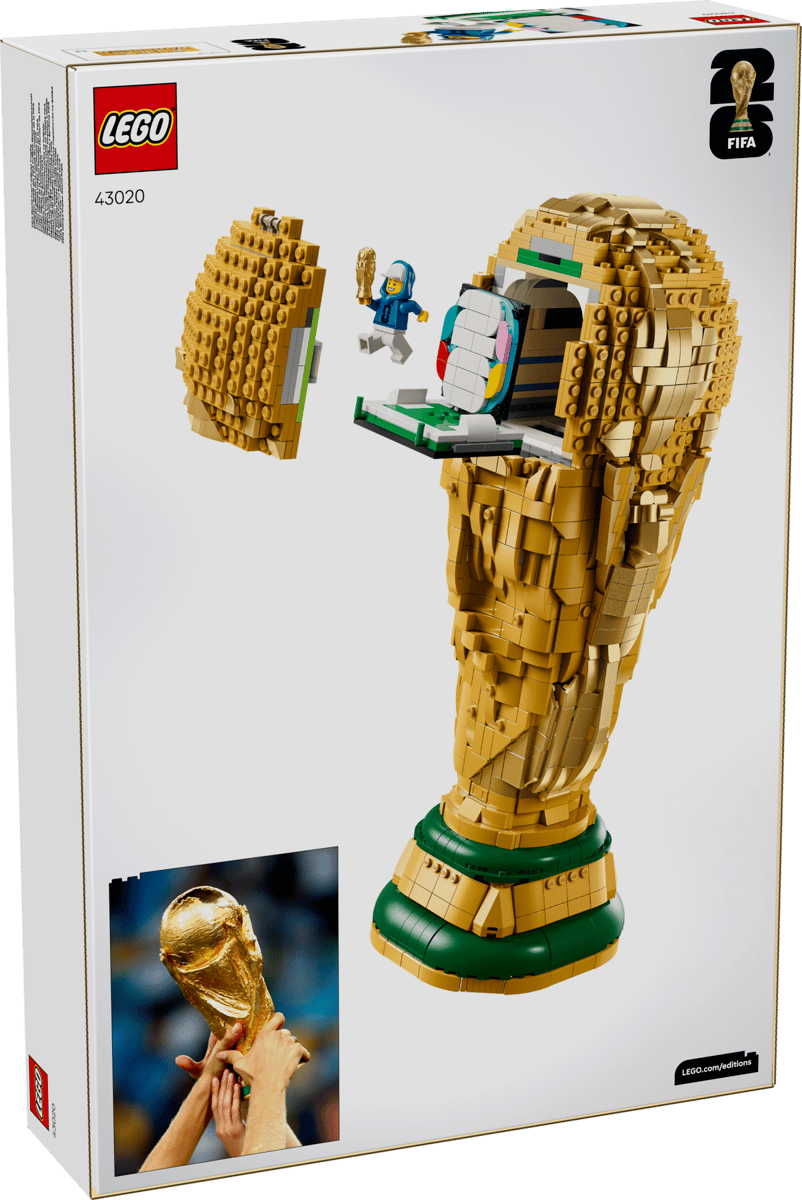 LEGO -  FIFA World Cup™ Official Trophy