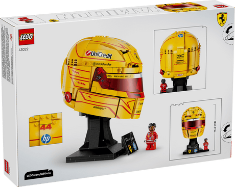 LEGO -  Scuderia Ferrari HP Lewis Hamilton Helmet