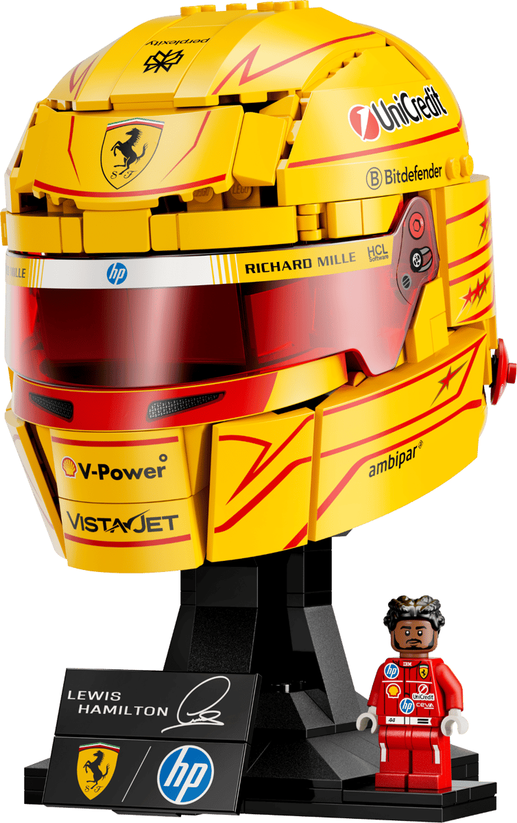 LEGO -  Scuderia Ferrari HP Lewis Hamilton Helmet