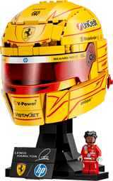LEGO -  Scuderia Ferrari HP Lewis Hamilton Helmet