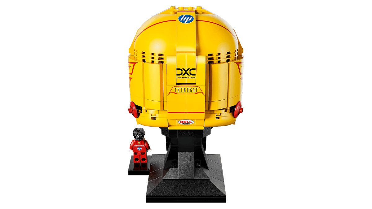 LEGO -  Scuderia Ferrari HP Lewis Hamilton Helmet