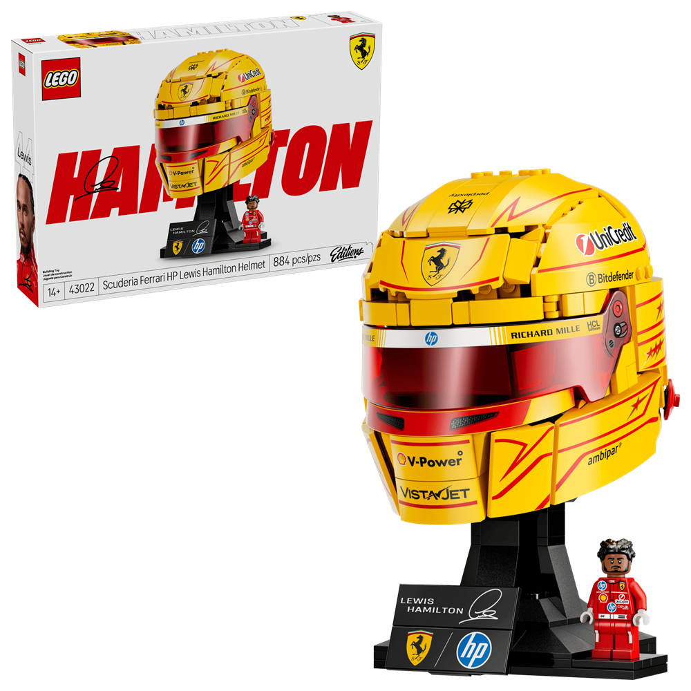 LEGO -  Scuderia Ferrari HP Lewis Hamilton Helmet