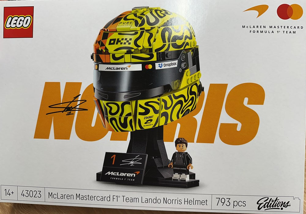LEGO -  McLaren Mastercard F1 Team Lando Norris Helmet