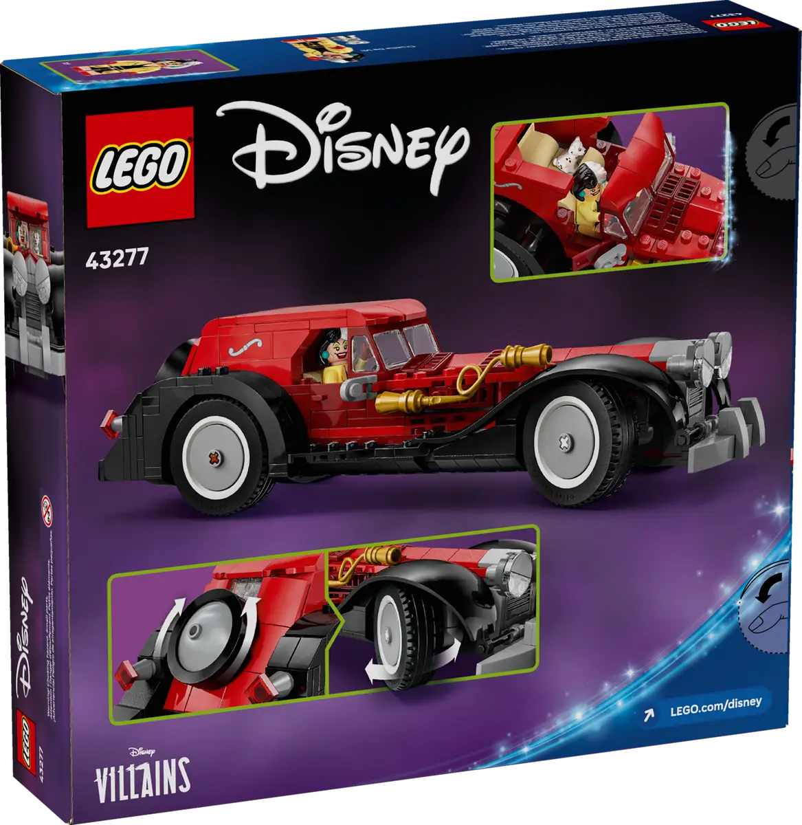 LEGO - Cruella De Vil's Car (20th Nov Preorder)