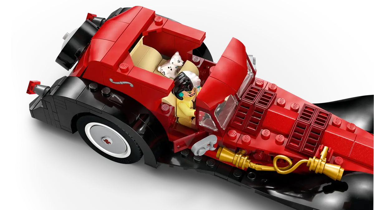 LEGO - Cruella De Vil's Car (20th Nov Preorder)