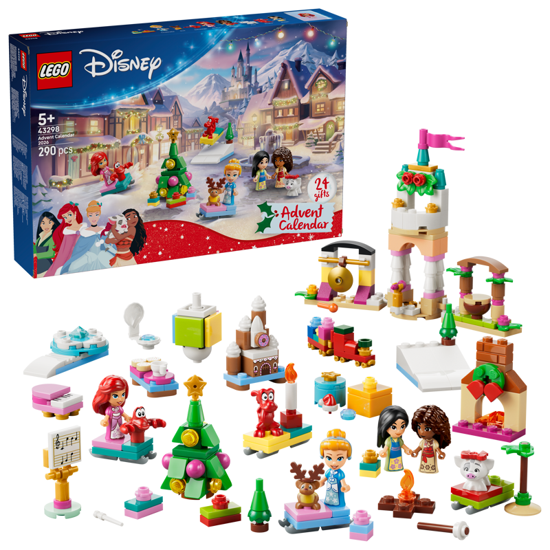 LEGO Disney Princess Advent Calendar 2026 (Early Sept Preorder)