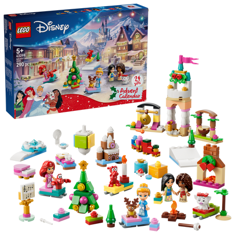 LEGO Disney Princess Advent Calendar 2026 (Early Sept Preorder)