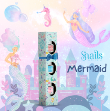 Mini Snails Washable Nail Polish 3 Pack