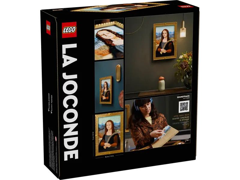 LEGO - Mona Lisa (20th Nov Preorder)