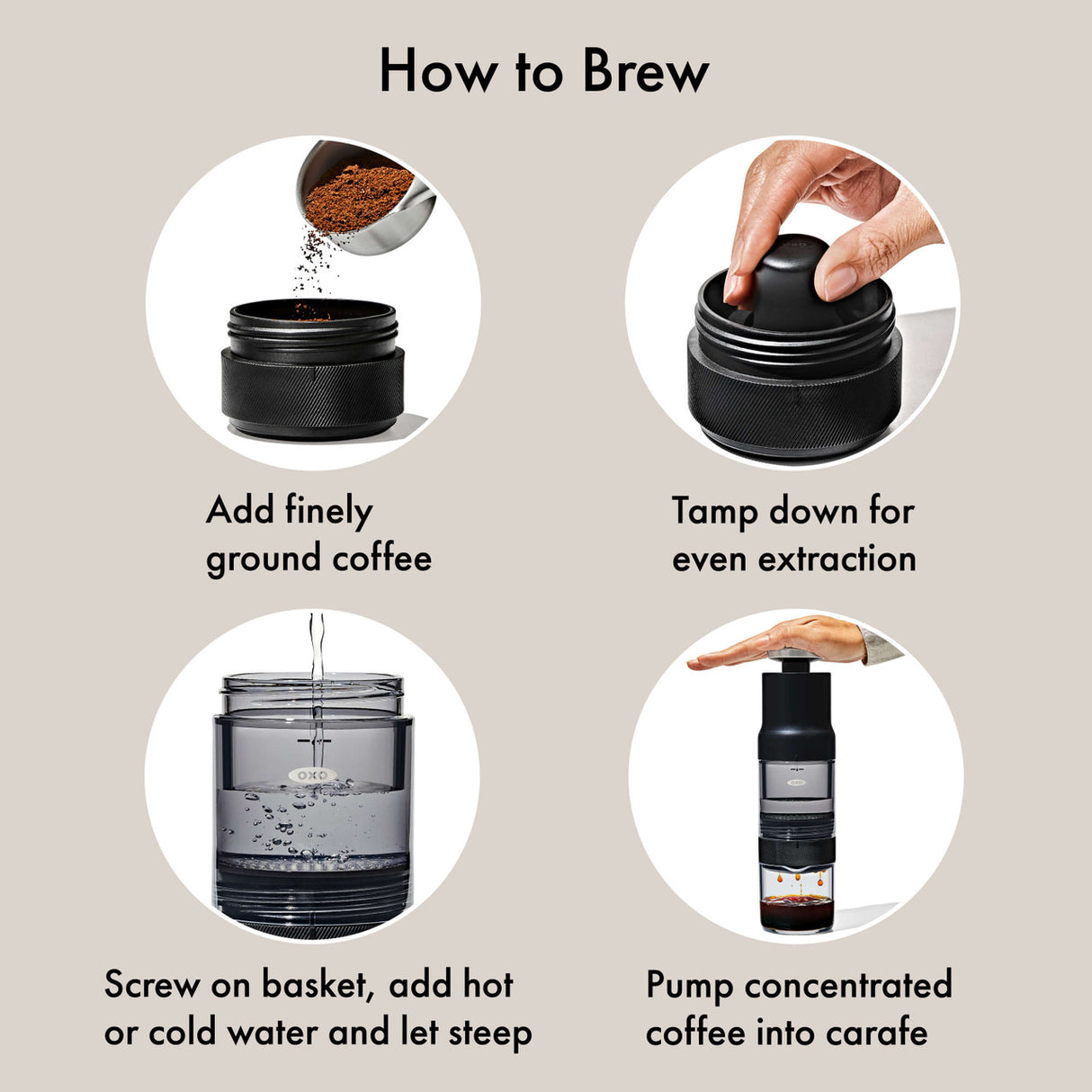 OXO Rapid Coffee Brewer