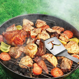 Proud Grill Company - Yellowstone BBQ 2pc Tool Set - Spatula and Tongs