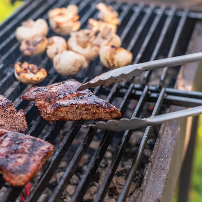 Proud Grill Company - Yellowstone BBQ 2pc Tool Set - Spatula and Tongs