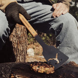 Proud Grill Company - Yellowstone BBQ 2pc Tool Set - Spatula and Tongs