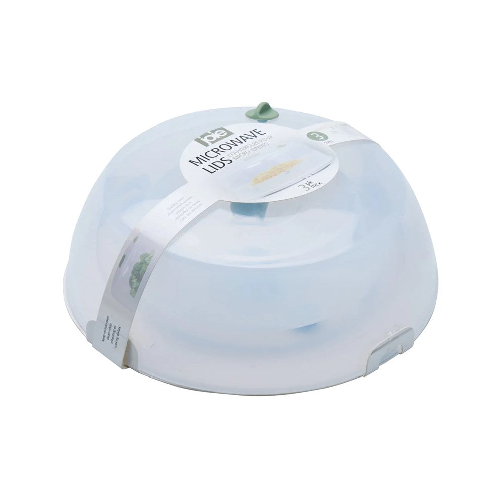 JOIE MICROWAVE LIDS 3PC (SAGE)