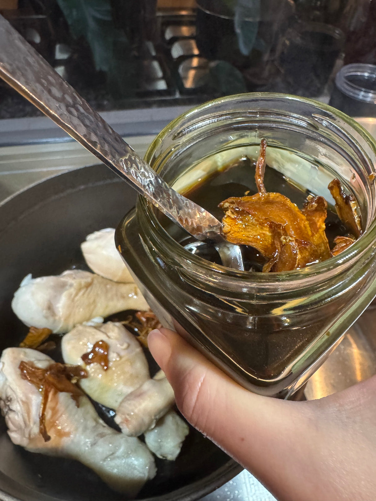Hualien Green Farm - Sesame Oil Ginger (Vegan) 310g【花蓮綠農場】麻油薑 （全素)