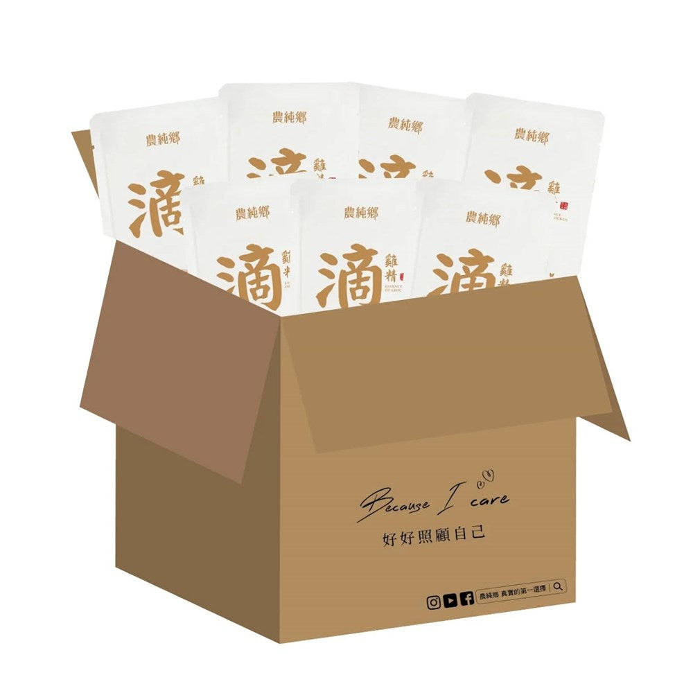 Nong Chun Xiang Essence of Chicken 30 pack 農純鄉滴雞精 (常溫 30入裸裝) Early Dec Preorder