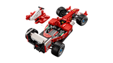 LEGO -  Ferrari F2004 & Michael Schumacher